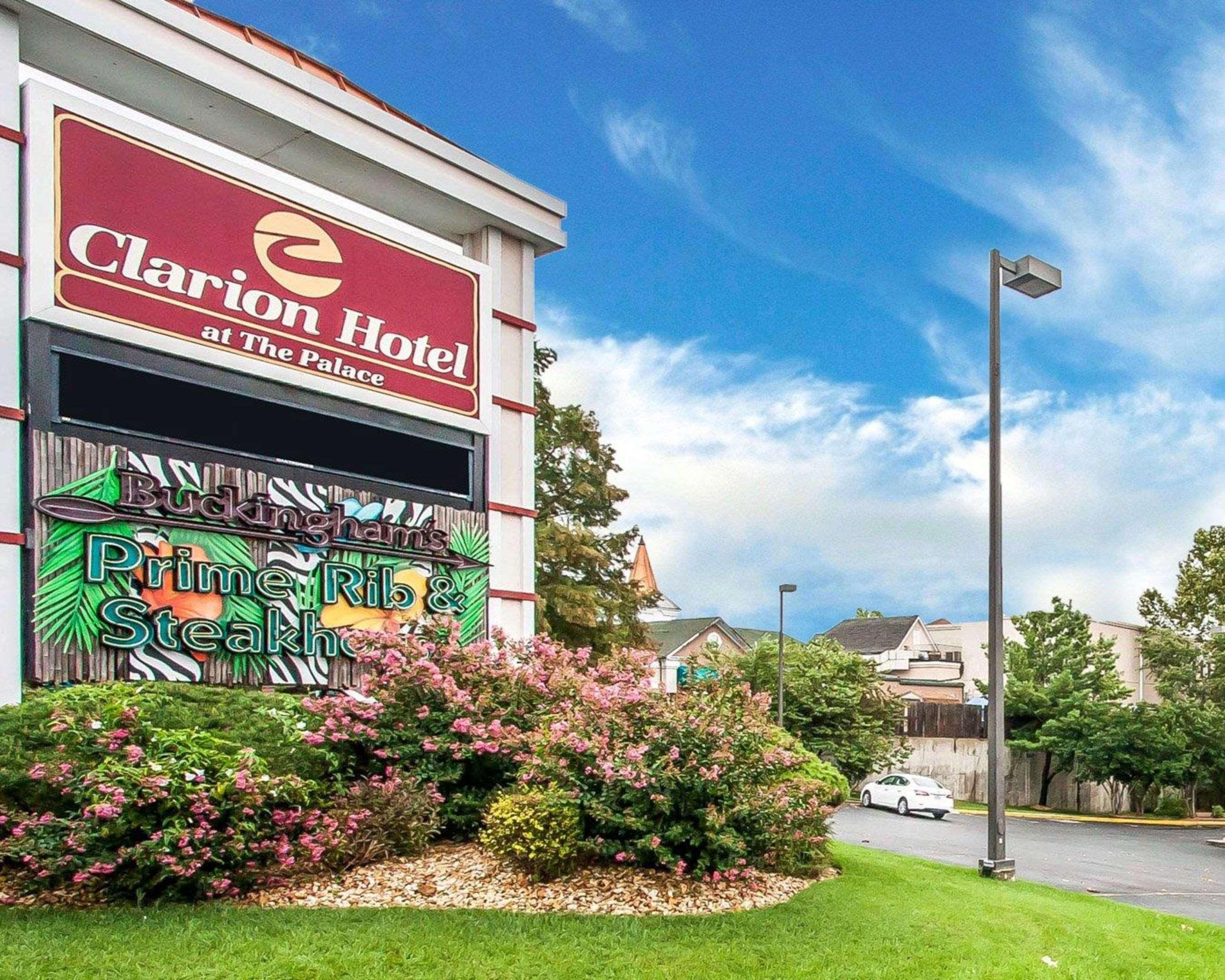 Clarion Hotel Branson Exteriör bild