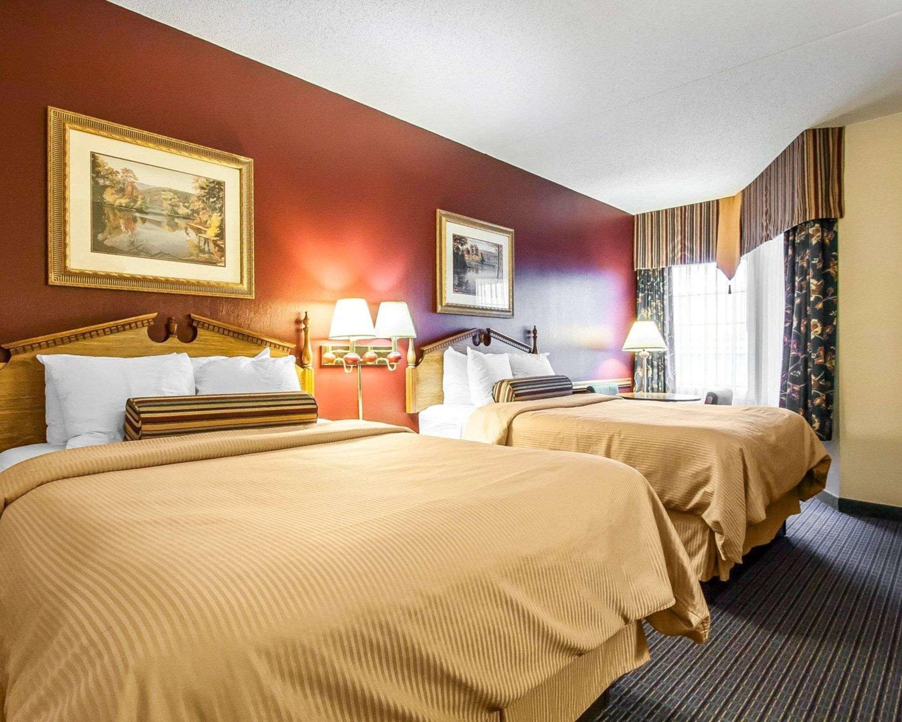Clarion Hotel Branson Exteriör bild