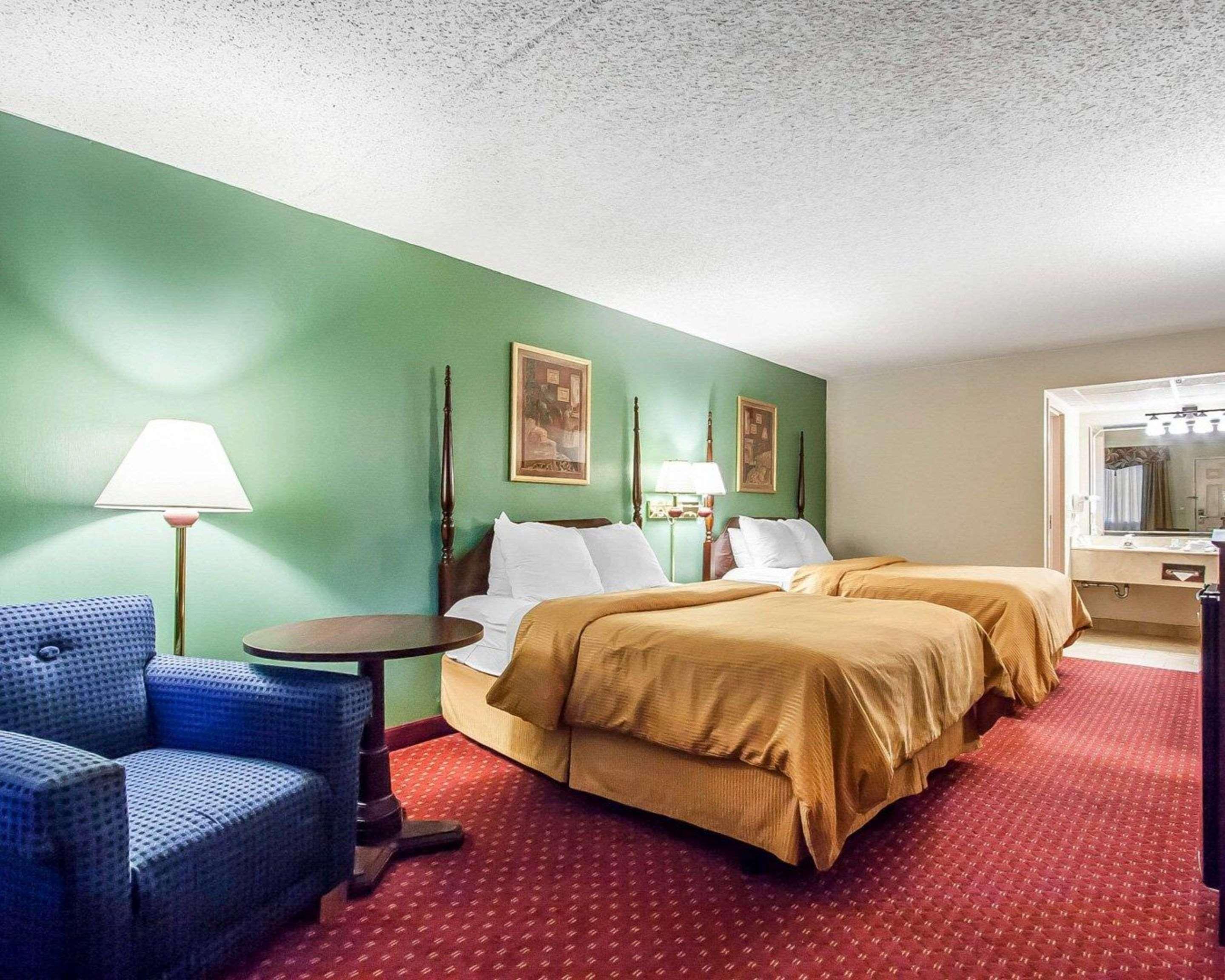 Clarion Hotel Branson Exteriör bild