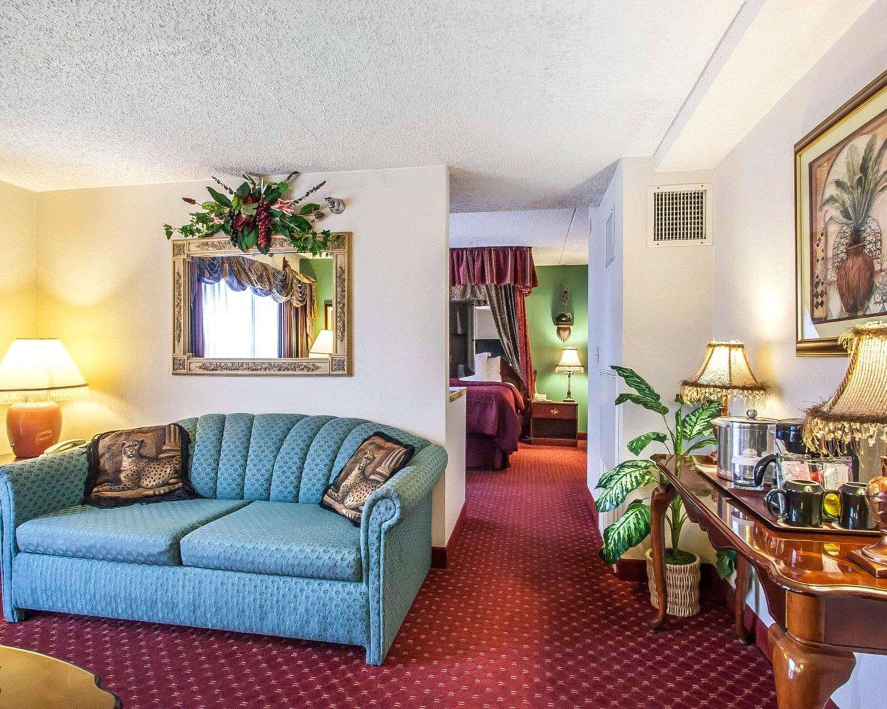 Clarion Hotel Branson Exteriör bild