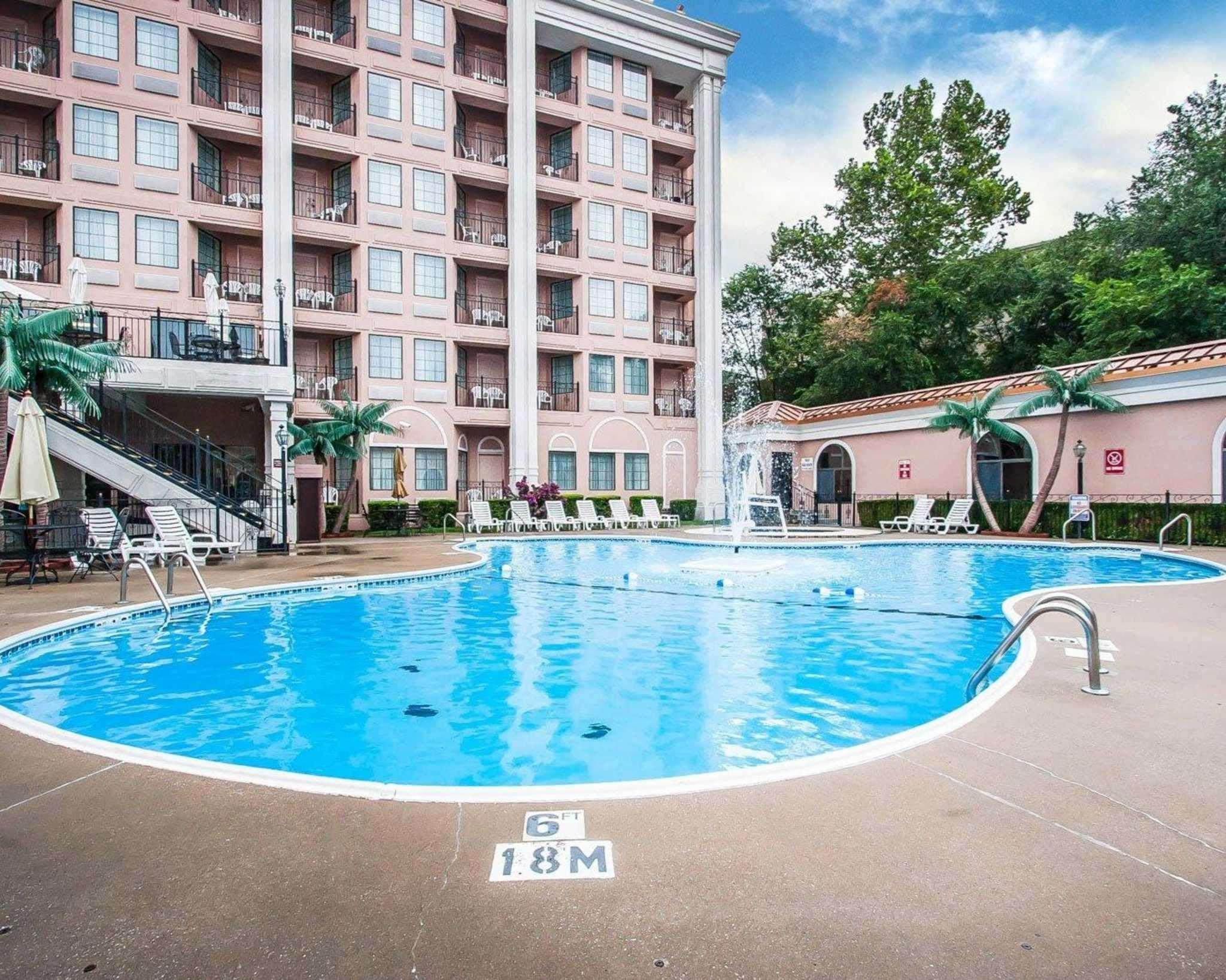 Clarion Hotel Branson Exteriör bild