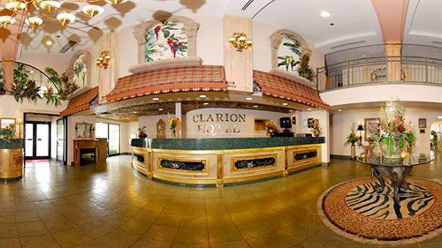 Clarion Hotel Branson Exteriör bild