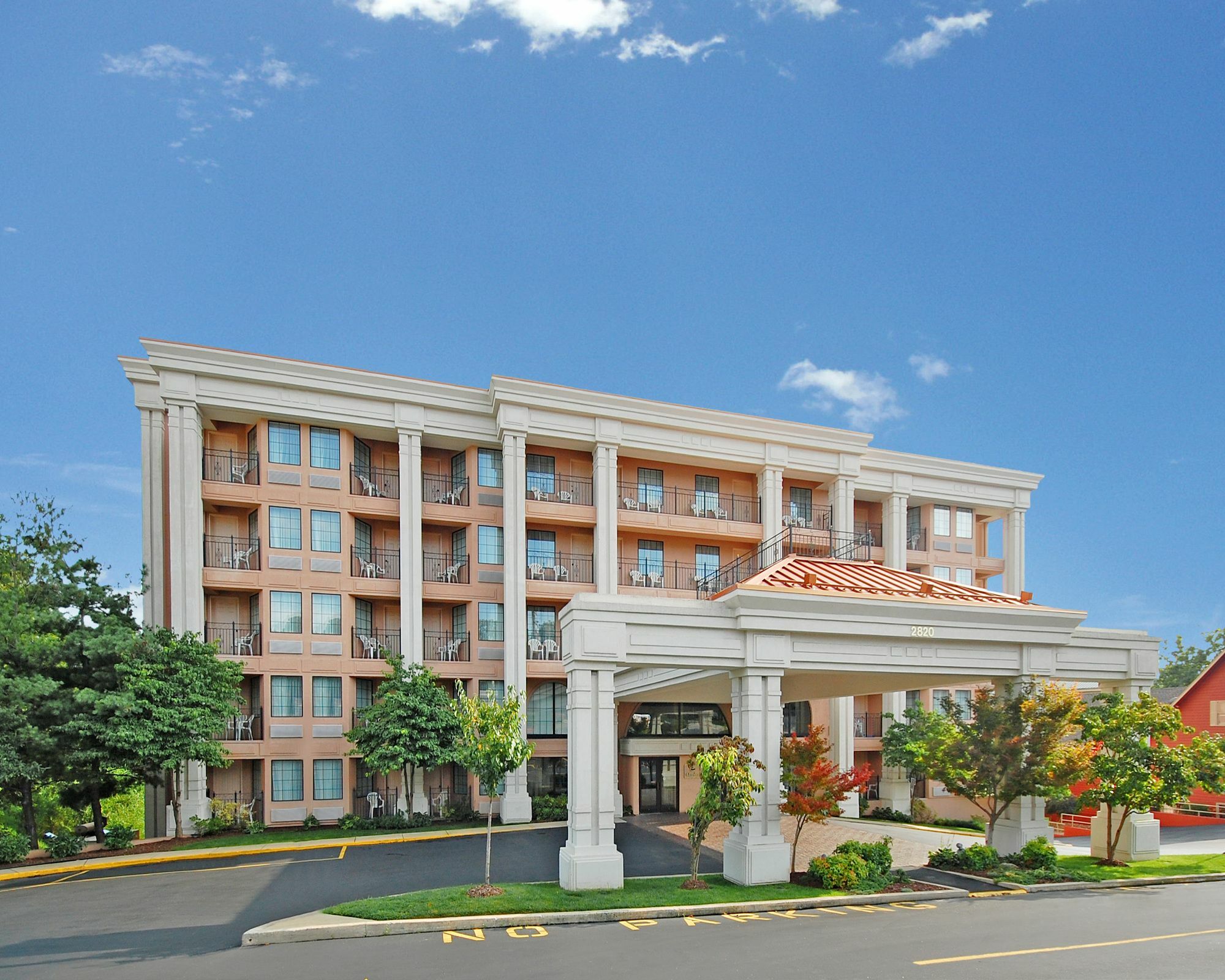 Clarion Hotel Branson Exteriör bild